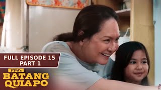 FPJs Batang Quiapo Full Episode 15  Part 12  English Subbed [upl. by Tse]