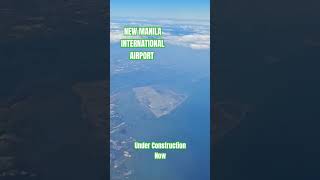 New Manila International Airport or Bulacan International Airport travel bulacanairport travel [upl. by Eivets]