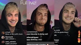 Corbyn Besson’s FULL Instagram Live LEAKING HIS SOLO MUSIC 112522 [upl. by Carleen252]