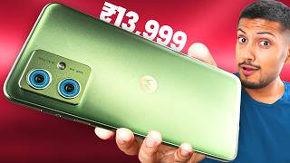 moto g64 5G Unboxing  All Round Budget Phone  ₹13999 [upl. by Brunell]