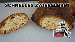 Schnelles Zwiebelbrot [upl. by Sergeant689]