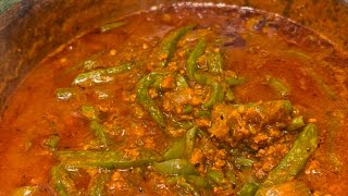 Nopales con Chorizo en Salsa Roja [upl. by Eenar63]