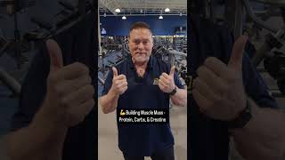 💪 Building Muscle Mass  Protein Carbs amp Creatine joinbfit evansville newburgh musclegrowth [upl. by Philander]