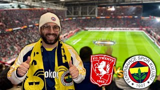 TWENTE vs FENERBAHCE 🤩🏆 ESKALATION 😨 Stadionvlog [upl. by Wachter607]