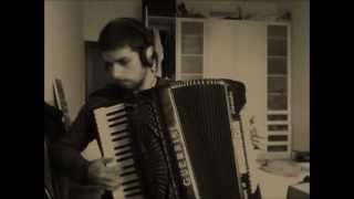 Air on G String  J S Bach BWV 1068 Free Bass Accordion [upl. by Krilov]