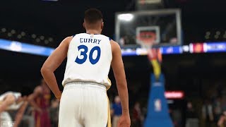 NBA 2K18 Gameplay PS4 HD 1080p60FPS [upl. by Nirtiak326]