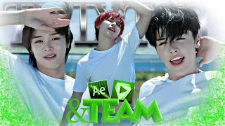 ampTeam  4K Aoarashi MV Edit Clips Slow MoTwixtor [upl. by Ikaz]