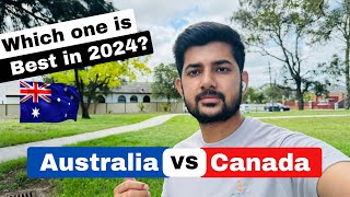 Australia Vs Canada  Which is BETTER for Study Money amp Immigration  Canada vs Australia [upl. by Anitnegra]