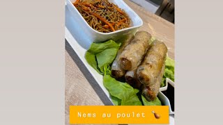 Nems au poulet [upl. by Lachlan]