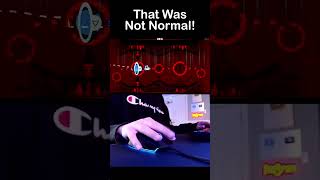 Geometry Dash This Level Was NOT Normal shorts [upl. by Dyolf503]