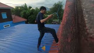 How To Configuration Tenda 500M Outdoor Point to point  And Install on Side for AP with Tenda 02 [upl. by Ahsema]