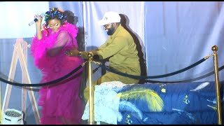 Rema Namakula amp Dr Hamza squeeze on Bed live on stage at concert [upl. by Eidac]