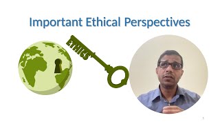 Important Ethical Perspectives in context of Leadership [upl. by Reifinnej961]