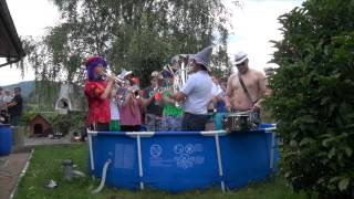 Cold Water Challenge Brass Band Seewen [upl. by Yeltnerb]