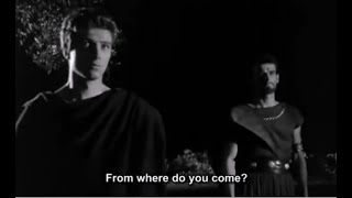 Electra Euripides 1962 film Michael Cacoyannis Irene Papas Giannis Fertis festival to Bacchus [upl. by Malissa]