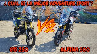 VENTO ALPINA 300 VS VENTO GTS 250 COMPARACIÓN A FONDO PRECIO SONIDO LO MÁS NUEVO DEL 2023 😱🔥😍 [upl. by Attayek]