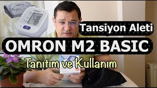 Omron OMRON M2 BASIC TANSİYON ALETİ Tanıtım ve Kullanımı Kutu Açılışı ve Uzun Kullanım [upl. by Cohberg730]