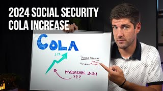 Social Security Cost Of Living Adjustment INCREASE for 2024  What COLA Really Means [upl. by Ayatnwahs230]