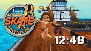 Disneys Extreme Skate Adventure  Any in 1248  No Menu Storage [upl. by Nyvets943]