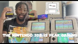 THE NINTENDO 3DS IS THE BEST HANDHELD GAMING DEVICE  MY COLLECTION [upl. by Irac]