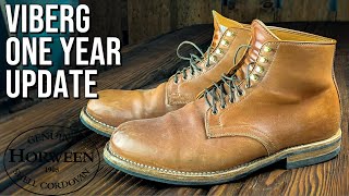 Natural Shell Cordovan Viberg Boot Update [upl. by Akiehsal]