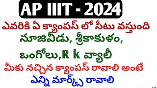 AP IIITHow to apply ap iiit 2024iiit notification 2024 aptriple it 2024rguktiiit entrance exam [upl. by Jeff422]