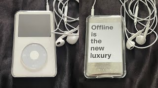 Why I gen z use an iPod classic  playlist reveal [upl. by Juni]