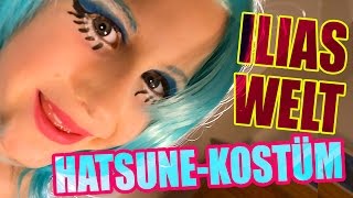 ILIAS WELT  Wir gehen als Hatsune im Fasching [upl. by Cas]