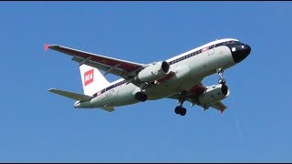 Sunny Morning Plane Spotting at London Gatwick Airport part 2  190419 [upl. by Honna718]