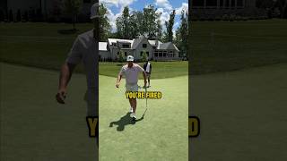 Caddie was on thin ice… golf [upl. by Anayd]