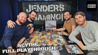 Scythe board game full playthrough [upl. by Whiteley]