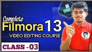 Filmora 13 Course 💥 Class  3  Learn Video Editing in Tamil  Timeline 🔥 [upl. by Adalard]