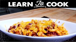 How to Make Chili Mac [upl. by Atinel]