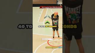 NBA 2K25 Best Jumpshot Timing Tool amp How to Shoot on 2K25 nba2k25 2k25 2k [upl. by Eileek]