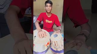 How to Play tabla on Hanuman chalisa l tabla hanumanchalisa cover yt shortsviral cg reels [upl. by Yesdnyl]