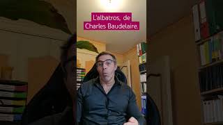 Poésie Lalbatros de Charles Baudelaire [upl. by Encratia]