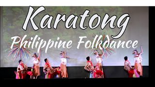 KARATONG Philippine Folk Dance [upl. by Zacherie]