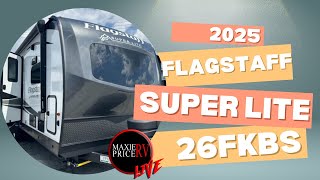 INTO THE FUTURE 2025 Flagstaff Super Lite 26FKBS [upl. by Mcmaster]