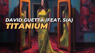 Titanium feat Sia  David Guetta Lyrics [upl. by Cuthburt]