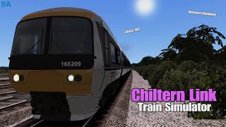 Chiltern LinkWestern MainlinesTrain Simulator [upl. by Claudia492]