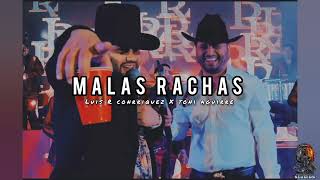 Malas Rachas  luis R conrriquez X toni aguire [upl. by Ahseined]