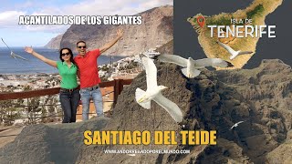 Qué ver en un viaje a Santiago del Teide en la isla de Tenerife  España 🇪🇸 [upl. by Frayne873]