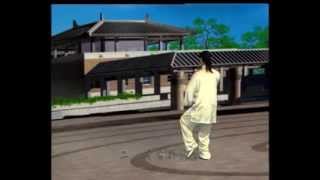 TaijiQuan 24 Wu A M 吴阿敏 太极拳24式 [upl. by Ardnwahsal]