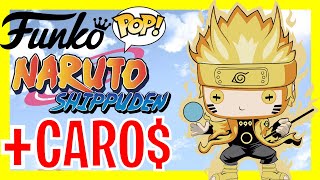 Funko Pop MAS CAROS NARUTO  NightyNight [upl. by Shayn692]