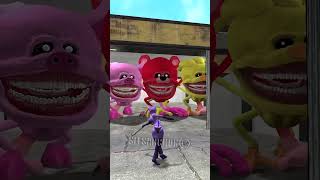 WHICH TEAM IS BETTER EYX SONIC SHADOW TAPES FAMILY SPRUNKI SONG SMILING CRITTERS MONSTERS TAPES GMOD [upl. by Furlani]