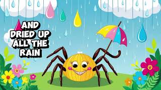 ITSY BITSY SPIDER  Song for Children [upl. by Paris582]