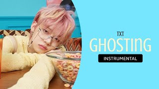 TXT  Ghosting Clean Instrumental [upl. by Aznecniv867]