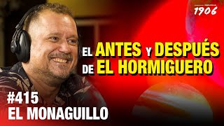 ENTREVISTA COMPLETA 🍻 El Monaguillo Los Orígenes  ESDLB con Ricardo Moya  cap415 [upl. by Anilegnave]