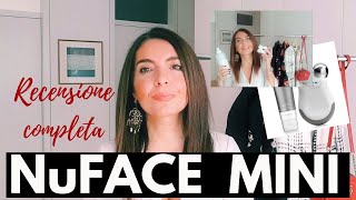 RECENSIONE NuFACE MINI come curare la pelle over 50 [upl. by Carrick]