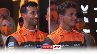 Lando and Ricciardo on new contracts new rules and favourite races [upl. by Tirreg803]